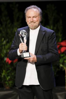 22nd Monte Carlo Film Festival - Awards Gala Night Franco Nero receives the Legend Award during the awards gala night held at Grimaldi Forum during 22nd Monte Carlo Film Festival on November 15, 2025 in Monte Carlo, Monaco. Photo Marco Piovanotto ABACAPRESS.COM Monte Carlo Monaco  Copyright: xPiovanottoxMarco ABACAx