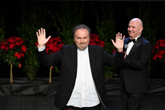 Monte Carlo, 22nd Monte Carlo Film Festival De La Comédie. Awards Ceremony. Pictured: Franco Nero  Copyright: xManuelexMangiarottix xipa-agency.netx xComix xMangiarottix IPA_Agency_IPA68017931