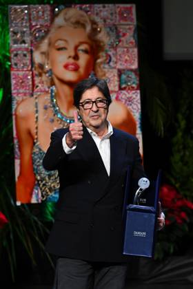 Monk, Italy: Monte Carlo, 22nd Monte-Carlo Film Festival De La ComÃ die. Awards Ceremony. Pictured: Miguel Gomez Pererira Monk Italy  - ZUMAp169 20251115_zea_p169_1166 Copyright: xManuelexMangiarottix