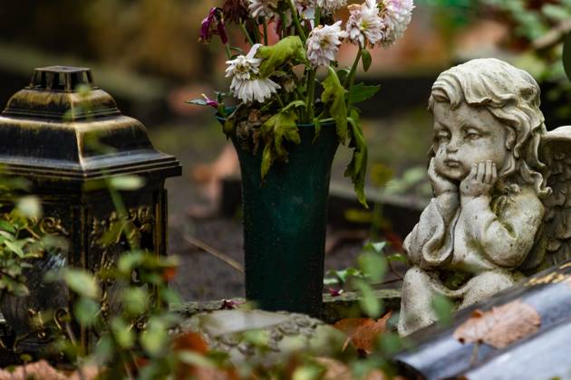 Totensonntag - Spaziergang und Fotoreportage am 16. November 2025 auf dem Sophien-Friedhof in Berlin Mitte an der Ackerstraße. Berlin Berlin Deutschland _H0A7951