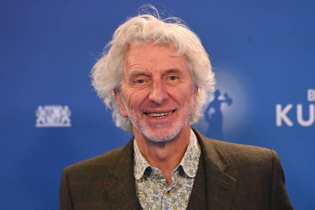 Rufus BECK (Schauspieler) , Einzelbild,angeschnittenes Einzelmotiv,Portraet,Portrait,Porträt. Verleihung Bayerischer Kunstpreis 2025 am 18.11.2025 im Bergson Kunstkraftwerk in Muenchen