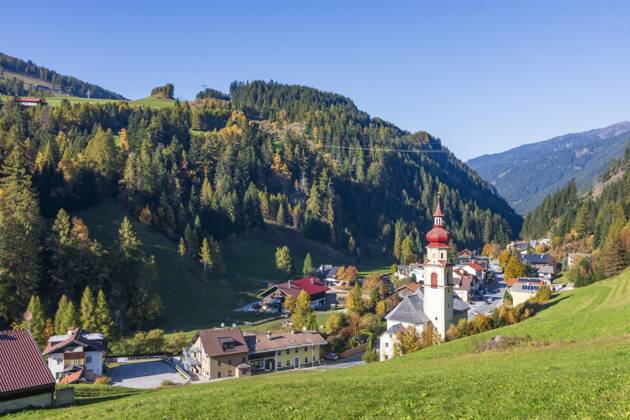 village and church Gries am Brenner Gries am Brenner Wipptal Tirol, Tyrol Austria