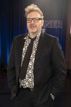 Paul Panzer Dieter Tappert bei der Aufzeichnung der WDR-Talkshow Kölner Treff im WDR Studio BS 3. Köln, 20.11.2025