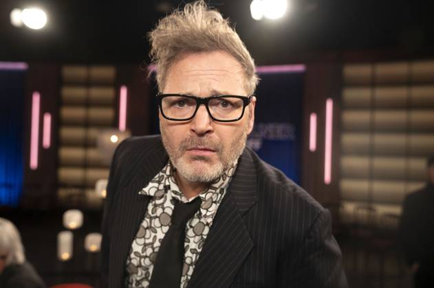 Paul Panzer Dieter Tappert bei der Aufzeichnung der WDR-Talkshow Kölner Treff im WDR Studio BS 3. Köln, 20.11.2025