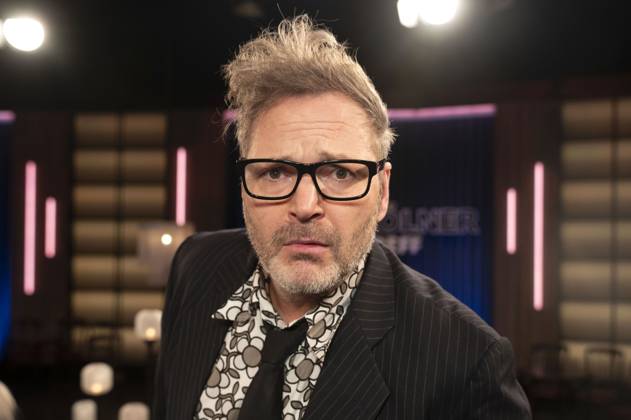 Paul Panzer Dieter Tappert bei der Aufzeichnung der WDR-Talkshow Kölner Treff im WDR Studio BS 3. Köln, 20.11.2025