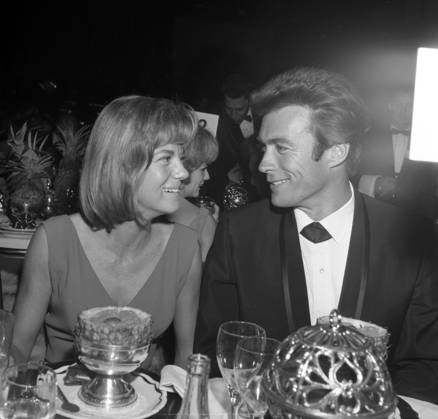 Clint Eastwood and Maggie Johnson Record Date Not Recorded Copyright: xRalphxDominguez MediaPunchx