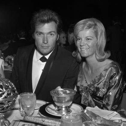 Clint Eastwood and Maggie Johnson Record Date Not Recorded Copyright: xRalphxDominguez MediaPunchx