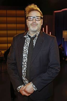 Paul Panzer Dieter Tappert bei der Aufzeichnung der WDR-Talkshow Kölner Treff im WDR Studio BS 3. Köln, 20.11.2025