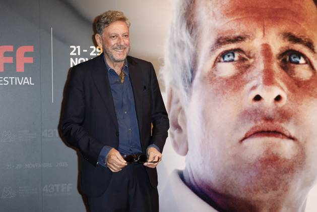43 Turin Film Festival - Photocall TURIN, ITALY - NOVEMBER 22: Sergio Castellitto poses at the photocall of Stella della Mole Award during the 43rd Torino Film Festival 2025 at Teatro Regio on November 22, 2025 in Turin, Italy. Photo Marco Piovanotto Abacapress.com  Copyright: xPiovanottoxMarco ABACAx
