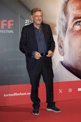 43 Turin Film Festival - Photocall TURIN, ITALY - NOVEMBER 22: Sergio Castellitto poses at the photocall of Stella della Mole Award during the 43rd Torino Film Festival 2025 at Teatro Regio on November 22, 2025 in Turin, Italy. Photo Marco Piovanotto Abacapress.com  Copyright: xPiovanottoxMarco ABACAx