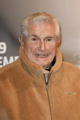 43 Turin Film Festival - Photocall TURIN, ITALY - NOVEMBER 22: Claude Lelouch poses at the photocall of Stella della Mole Award during the 43rd Torino Film Festival 2025 at Teatro Regio on November 22, 2025 in Turin, Italy. Photo Marco Piovanotto Abacapress.com  Copyright: xPiovanottoxMarco ABACAx