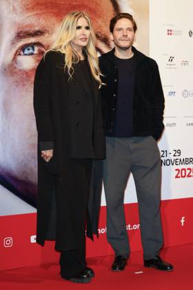 43 Turin Film Festival - Photocall TURIN, ITALY - NOVEMBER 22: Daniel Bruehl poses at the photocall of Stella della Mole Award during the 43rd Torino Film Festival 2025 at Teatro Regio on November 22, 2025 in Turin, Italy. Photo Marco Piovanotto Abacapress.com  Copyright: xPiovanottoxMarco ABACAx