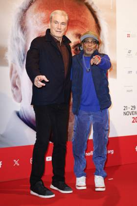 43 Turin Film Festival - Photocall TURIN, ITALY - NOVEMBER 22: Dolph Lundgren, Spike Lee pose at the photocall of Stella della Mole Award during the 43rd Torino Film Festival 2025 at Teatro Regio on November 22, 2025 in Turin, Italy. Photo Marco Piovanotto Abacapress.com  Copyright: xPiovanottoxMarco ABACAx