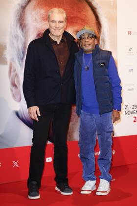 43 Turin Film Festival - Photocall TURIN, ITALY - NOVEMBER 22: Dolph Lundgren, Spike Lee pose at the photocall of Stella della Mole Award during the 43rd Torino Film Festival 2025 at Teatro Regio on November 22, 2025 in Turin, Italy. Photo Marco Piovanotto Abacapress.com  Copyright: xPiovanottoxMarco ABACAx