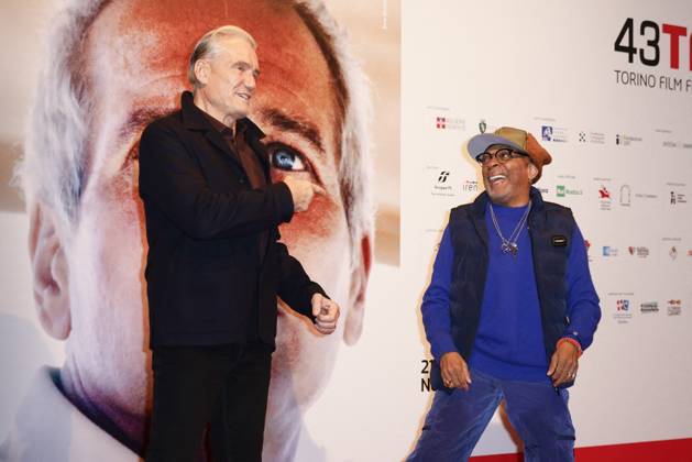 43 Turin Film Festival - Photocall TURIN, ITALY - NOVEMBER 22: Dolph Lundgren, Spike Lee pose at the photocall of Stella della Mole Award during the 43rd Torino Film Festival 2025 at Teatro Regio on November 22, 2025 in Turin, Italy. Photo Marco Piovanotto Abacapress.com  Copyright: xPiovanottoxMarco ABACAx
