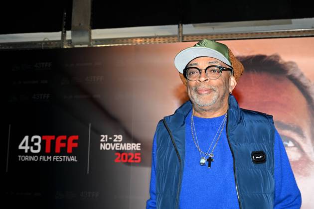 43rd Turin Film Festival 2025, Day 1 - Photocall. Pictured: Spike Lee  Copyright: xMaurizioxD Avanzox xipa-agency.netx xDxAvanzo xMangiarottix IPA_Agency_IPA68246948