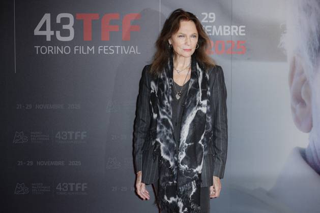 43 Turin Film Festival - Jacqueline Bisset photocall Stella della Mole Award TURIN, ITALY - NOVEMBER 23: Jacqueline Bisset poses at the photocall of Stella della Mole Award during the 43rd Torino Film Festival 2025 at Teatro Regio on November 23, 2025 in Turin, Italy. Photo Marco Piovanotto Abacapress.com  Copyright: xPiovanottoxMarco ABACAx