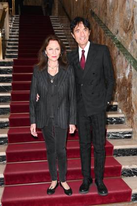 43 Turin Film Festival 2025, Day 2 - Red Carpet Jacqueline Bisset star of the mole In the photo: Jacqueline Bisset, Giulio Base  Copyright: xManuelexMangiarottix xipa-agency.netx xMangiarottix xD avanzox IPA_Agency_IPA68299409