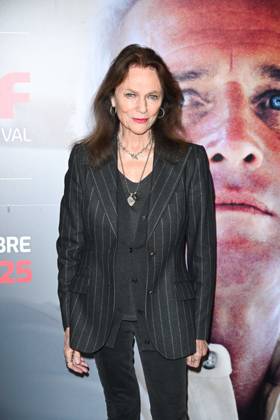 43 Turin Film Festival 2025, Day 2 - Red Carpet Jacqueline Bisset star of the mole In the photo: Jacqueline Bisset  Copyright: xManuelexMangiarottix xipa-agency.netx xMangiarottix xD avanzox IPA_Agency_IPA68299437
