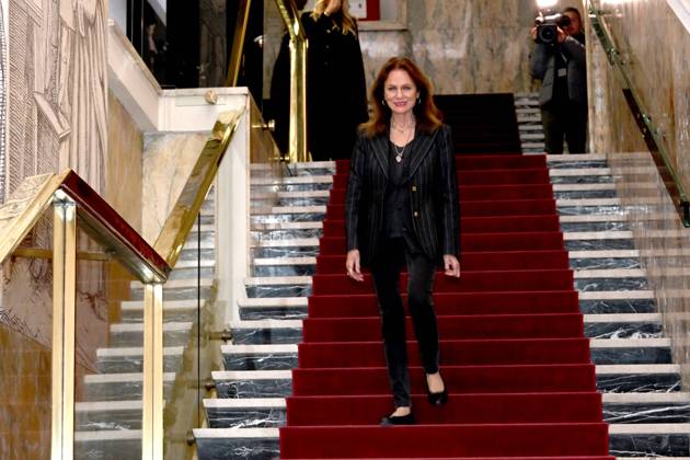 43rd Turin Film Festival 2025, Day 2 - Red Carpet Jacqueline Bisset star of the mole. In the photo: Jacqueline Bisset  Copyright: xMaurizioxD Avanzox xipa-agency.netx xDxAvanzo xMangiarottix IPA_Agency_IPA68313635