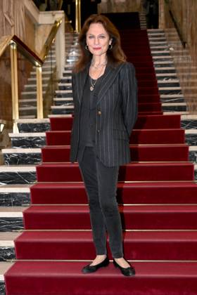 43rd Turin Film Festival 2025, Day 2 - Red Carpet Jacqueline Bisset star of the mole. In the photo: Jacqueline Bisset  Copyright: xMaurizioxD Avanzox xipa-agency.netx xDxAvanzo xMangiarottix IPA_Agency_IPA68313672