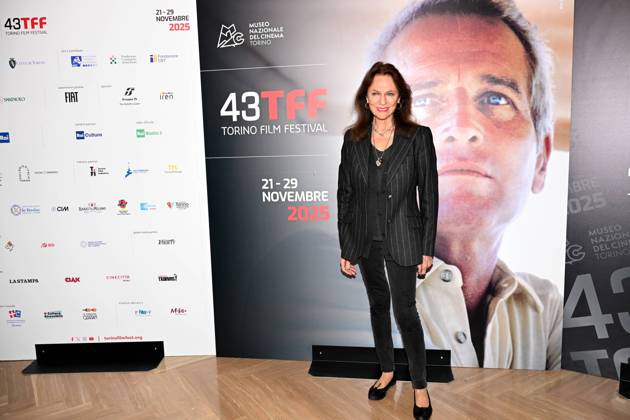 43rd Turin Film Festival 2025, Day 2 - Red Carpet Jacqueline Bisset star of the mole. In the photo: Jacqueline Bisset  Copyright: xMaurizioxD Avanzox xipa-agency.netx xDxAvanzo xMangiarottix IPA_Agency_IPA68313721