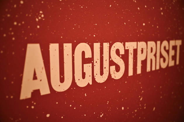 STOCKHOLM, SWEDEN 20251124 The August Prize is awarded during a gala at Dramaten STOCKHOLM SWEDEN x10430x  Copyright: xChristinexOlsson TTx AUGUSTPRISET 2025 Nml0VDrZ1E0