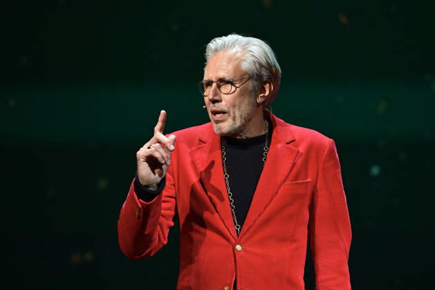 STOCKHOLM, SWEDEN 20251124 Author Carl Johan Vallgren presents the Swedish Fiction Book of the Year award at the August Prize gala at the Royal Dramatic Theatre STOCKHOLM SWEDEN x10430x  Copyright: xChristinexOlsson TTx AUGUSTPRISET 2025 TVCoR_mxM28
