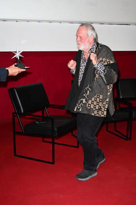 43rd Turin Film Festival 2025, Day 3 - Awarding of the Mole Stella to Terry Gilliam In the photo: Terry Gilliam  Copyright: xManuelexMangiarottix xipa-agency.netx xD xAvanzo Mangiarottix IPA_Agency_IPA68343073