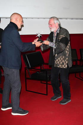 43rd Turin Film Festival 2025, Day 3 - Awarding of the Mole Stella to Terry Gilliam In the photo: Terry Gilliam  Copyright: xManuelexMangiarottix xipa-agency.netx xD xAvanzo Mangiarottix IPA_Agency_IPA68343074