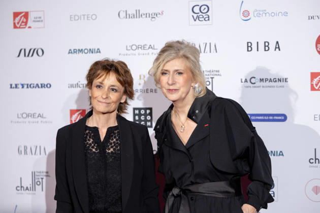 Woman of Influence Award - Paris AJ Guest and Patricia Chapelotte attends the Prix De La Femme D Influence Award Ceremony at the Palais de Chaillot on november 24, 2025 in Paris, France. Photo by Alexis Jumeau ABACAPRESS.COM Paris France  Copyright: xJumeauxAlexis ABACAx