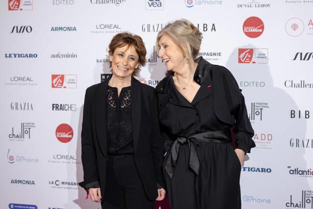Woman of Influence Award - Paris AJ Guest and Patricia Chapelotte attends the Prix De La Femme D Influence Award Ceremony at the Palais de Chaillot on november 24, 2025 in Paris, France. Photo by Alexis Jumeau ABACAPRESS.COM Paris France  Copyright: xJumeauxAlexis ABACAx