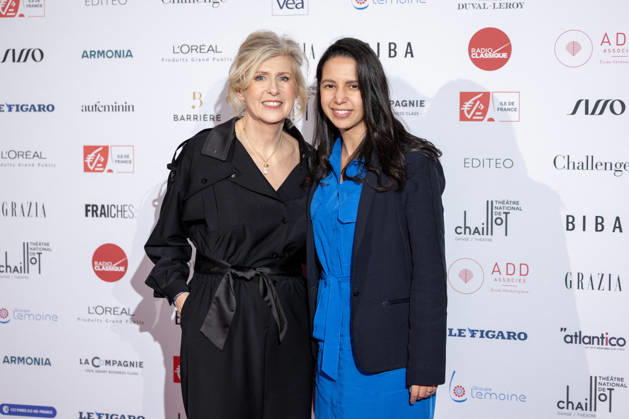 Woman of Influence Award - Paris AJ Patricia Chapelotte and French Minister of Overseas Naima Moutchou attends the Prix De La Femme D Influence Award Ceremony at the Palais de Chaillot on november 24, 2025 in Paris, France. Photo by Alexis Jumeau ABACAPRESS.COM Paris France  Copyright: xJumeauxAlexis ABACAx