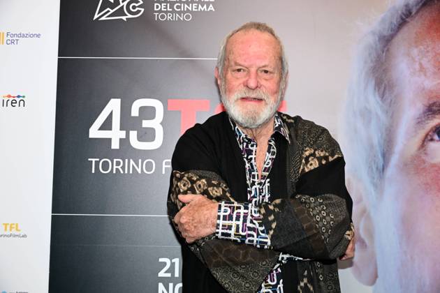 43rd Turin Film Festival 2025, Day 3 - Award ceremony of the Mole Stella to Terry Gilliam. In the photo: Terry Gilliam  Copyright: xMaurizioxD Avanzox xipa-agency.netx xDxAvanzo xMangiarottix IPA_Agency_IPA68346900