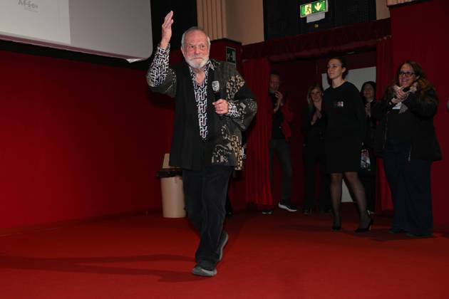 43rd Turin Film Festival 2025, Day 3 - Award ceremony of the Mole Stella to Terry Gilliam. In the photo: Terry Gilliam  Copyright: xMaurizioxD Avanzox xipa-agency.netx xDxAvanzo xMangiarottix IPA_Agency_IPA68346907
