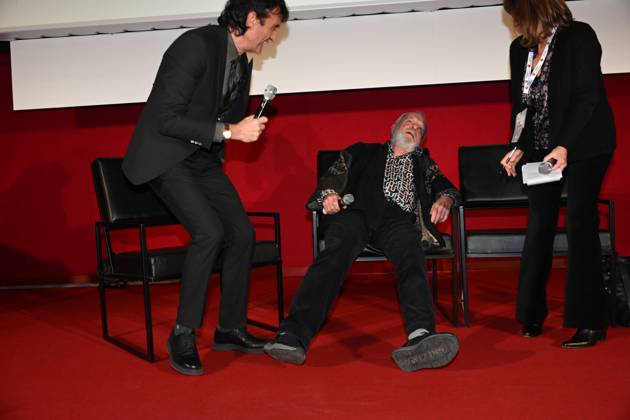 43rd Turin Film Festival 2025, Day 3 - Award ceremony of the Mole Stella to Terry Gilliam. In the photo: Terry Gilliam  Copyright: xMaurizioxD Avanzox xipa-agency.netx xDxAvanzo xMangiarottix IPA_Agency_IPA68346912