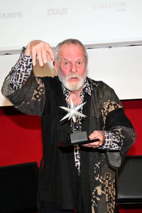 43rd Turin Film Festival 2025, Day 3 - Award ceremony of the Mole Stella to Terry Gilliam. In the photo: Terry Gilliam  Copyright: xMaurizioxD Avanzox xipa-agency.netx xDxAvanzo xMangiarottix IPA_Agency_IPA68346949