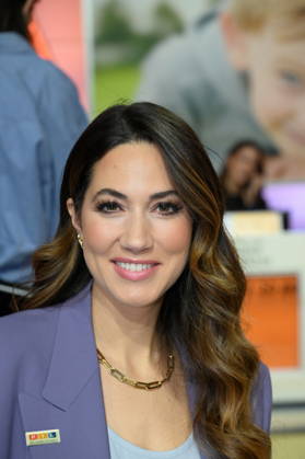 Moderatorin Sabrina Ilski nimmt am 30. RTL Spendenmarathon wir helfen Kindern 2025 teil