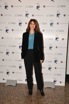 Rome, Sala Umberto Theatre, Gigi Proietti Award, Pictured: Paola Cortellesi  Copyright: xVincenzoxLandix xipa-agency.netx xVincenzoxLandix IPA_Agency_IPA68351325