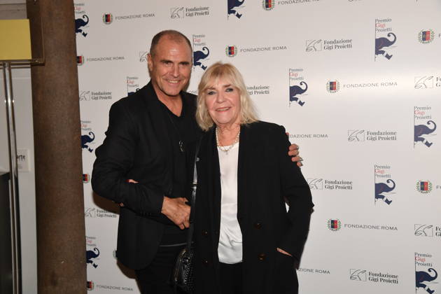 Rome, Sala Umberto Theatre, Gigi Proietti Award, In the photo: Sagitta Alter Pino Quartullo  Copyright: xVincenzoxLandix xipa-agency.netx xVincenzoxLandix IPA_Agency_IPA68351443