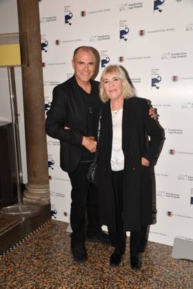 Rome, Sala Umberto Theatre, Gigi Proietti Award, In the photo: Sagitta Alter Pino Quartullo  Copyright: xVincenzoxLandix xipa-agency.netx xVincenzoxLandix IPA_Agency_IPA68351444