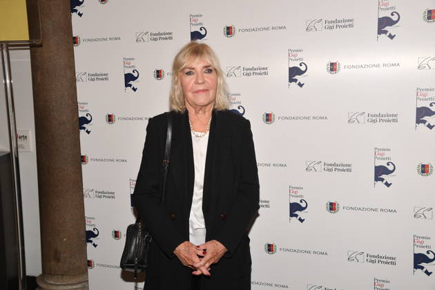 Rome, Sala Umberto Theatre, Gigi Proietti Award, In the photo: Sagitta Alter  Copyright: xVincenzoxLandix xipa-agency.netx xVincenzoxLandix IPA_Agency_IPA68351445