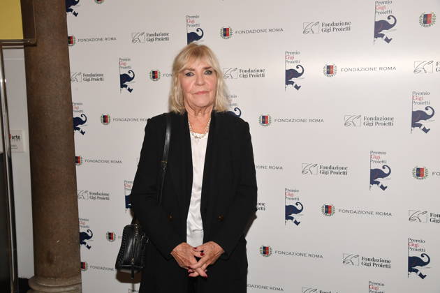Rome, Sala Umberto Theatre, Gigi Proietti Award, In the photo: Sagitta Alter  Copyright: xVincenzoxLandix xipa-agency.netx xVincenzoxLandix IPA_Agency_IPA68351446