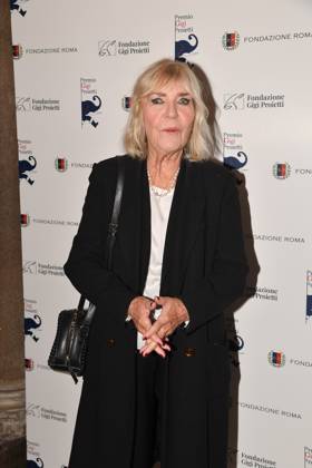 Rome, Sala Umberto Theatre, Gigi Proietti Award, In the photo: Sagitta Alter  Copyright: xVincenzoxLandix xipa-agency.netx xVincenzoxLandix IPA_Agency_IPA68351447