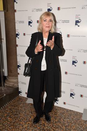 Rome, Sala Umberto Theatre, Gigi Proietti Award, In the photo: Sagitta Alter  Copyright: xVincenzoxLandix xipa-agency.netx xVincenzoxLandix IPA_Agency_IPA68351450
