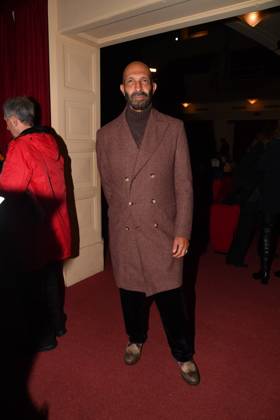 Rome, Sala Umberto Theatre, Gigi Proietti Award, In the photo: Jonis Bascir  Copyright: xVincenzoxLandix xipa-agency.netx xVincenzoxLandix IPA_Agency_IPA68351374