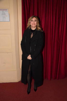 Rome, Sala Umberto Theatre, Gigi Proietti Award, Pictured: Susanna Proietti  Copyright: xVincenzoxLandix xipa-agency.netx xVincenzoxLandix IPA_Agency_IPA68351390
