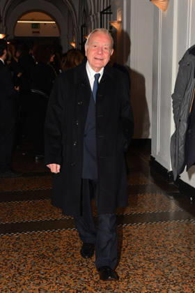 Rome, Sala Umberto Theatre, Gigi Proietti Award, Pictured: Gianni Letta  Copyright: xVincenzoxLandix xipa-agency.netx xVincenzoxLandix IPA_Agency_IPA68351391