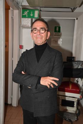 Rome, Sala Umberto Theater, Gigi Proietti Award, In the photo: Pino Strabioli  Copyright: xVincenzoxLandix xipa-agency.netx xVincenzoxLandix IPA_Agency_IPA68351429