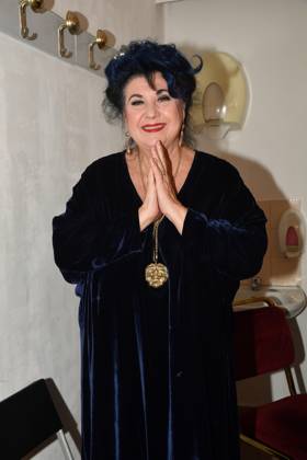 Rome, Sala Umberto Theatre, Gigi Proietti Award, Pictured: Marisa Laurito  Copyright: xVincenzoxLandix xipa-agency.netx xVincenzoxLandix IPA_Agency_IPA68351400